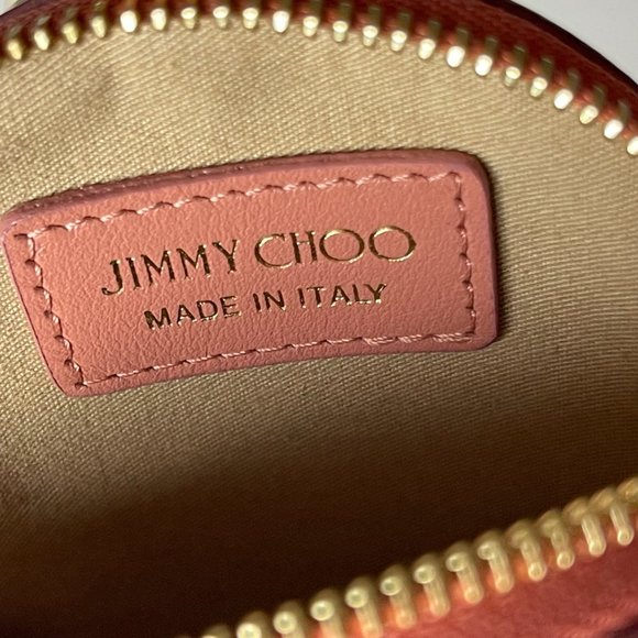 Jimmy Choo | Sparkle Star Coin Purse & Keychain - Picture 7 of 10